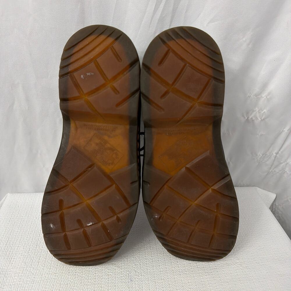 Dr Martens Shoes Mens Size 11 Brown Leather Oxford Grunge Distressed - Picture 10 of 10